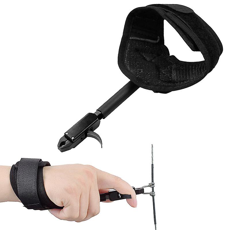 Archery Caliper Release Aid Compound Bow Strap Shooting Pro Arrow Trigger Wristband Archery Bow Release Trigger Release