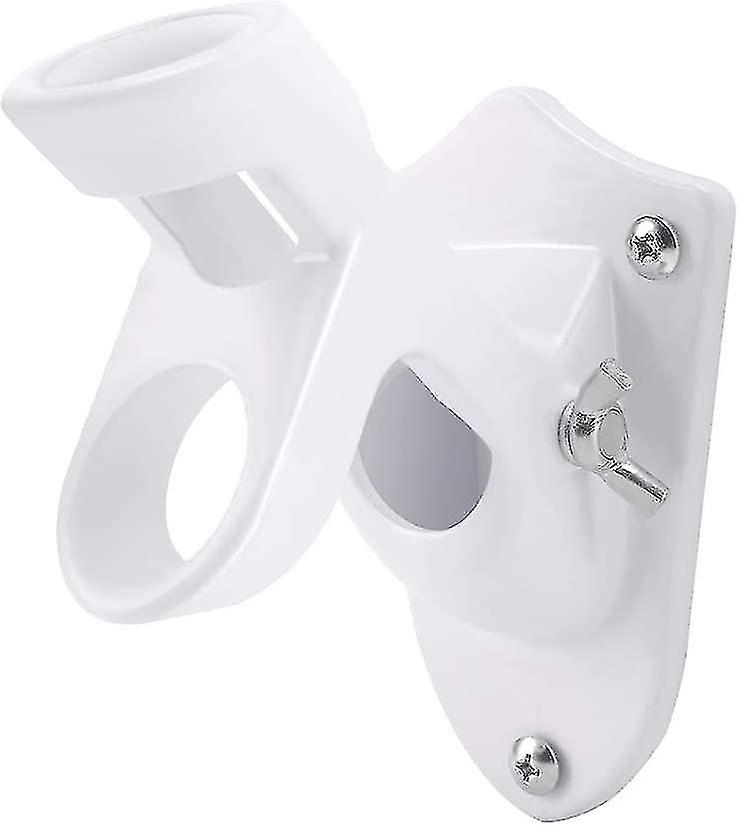 Flagpole Bracket Aluminum 2-position Flagpole Bracket - With Rust Protection