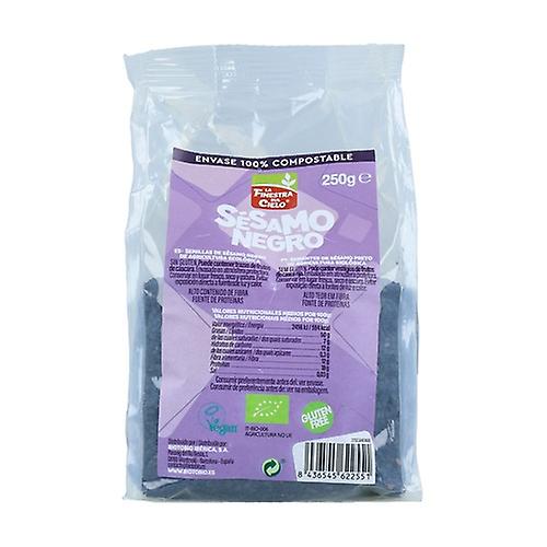 Black Sesame Seeds Eco 250 g