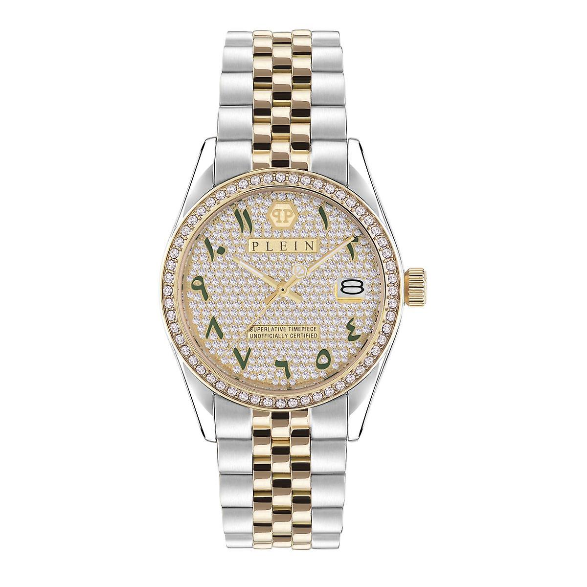 Philipp Plein Women's Watch Analog Quartz DATE SUPERLATIVE PWYAA0823 Stainless Steel