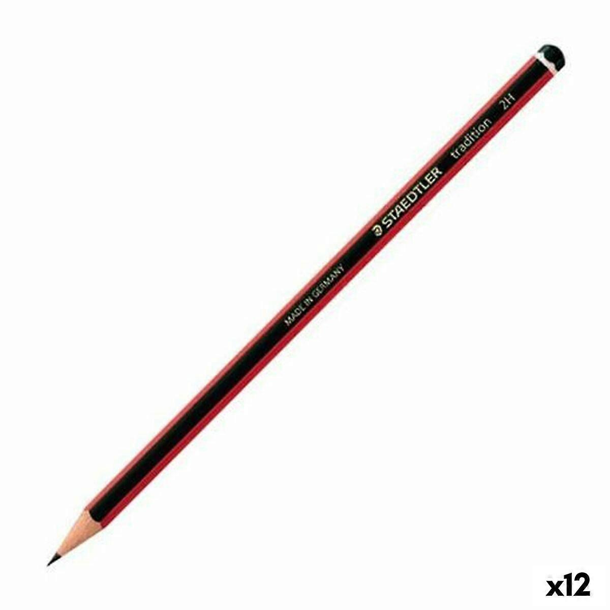 قلم رصاص ستيدلر التقليد 2H (12 وحدة)
