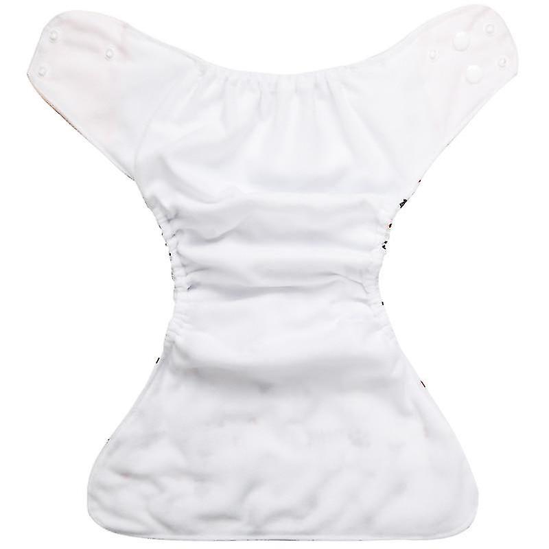 B Reusable Pocket Adjustable Baby Nappies Suede Inner Cloth Diaper