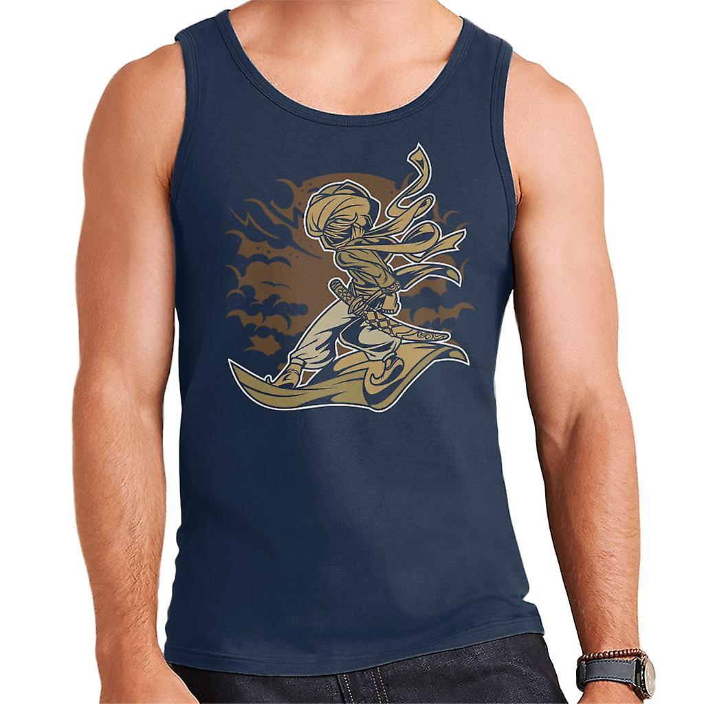 Man In de woestijn mannen Vest