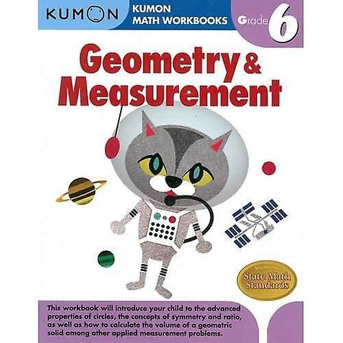 Meetkunde & meting, Grade 6 (Kumon Math werkmappen)
