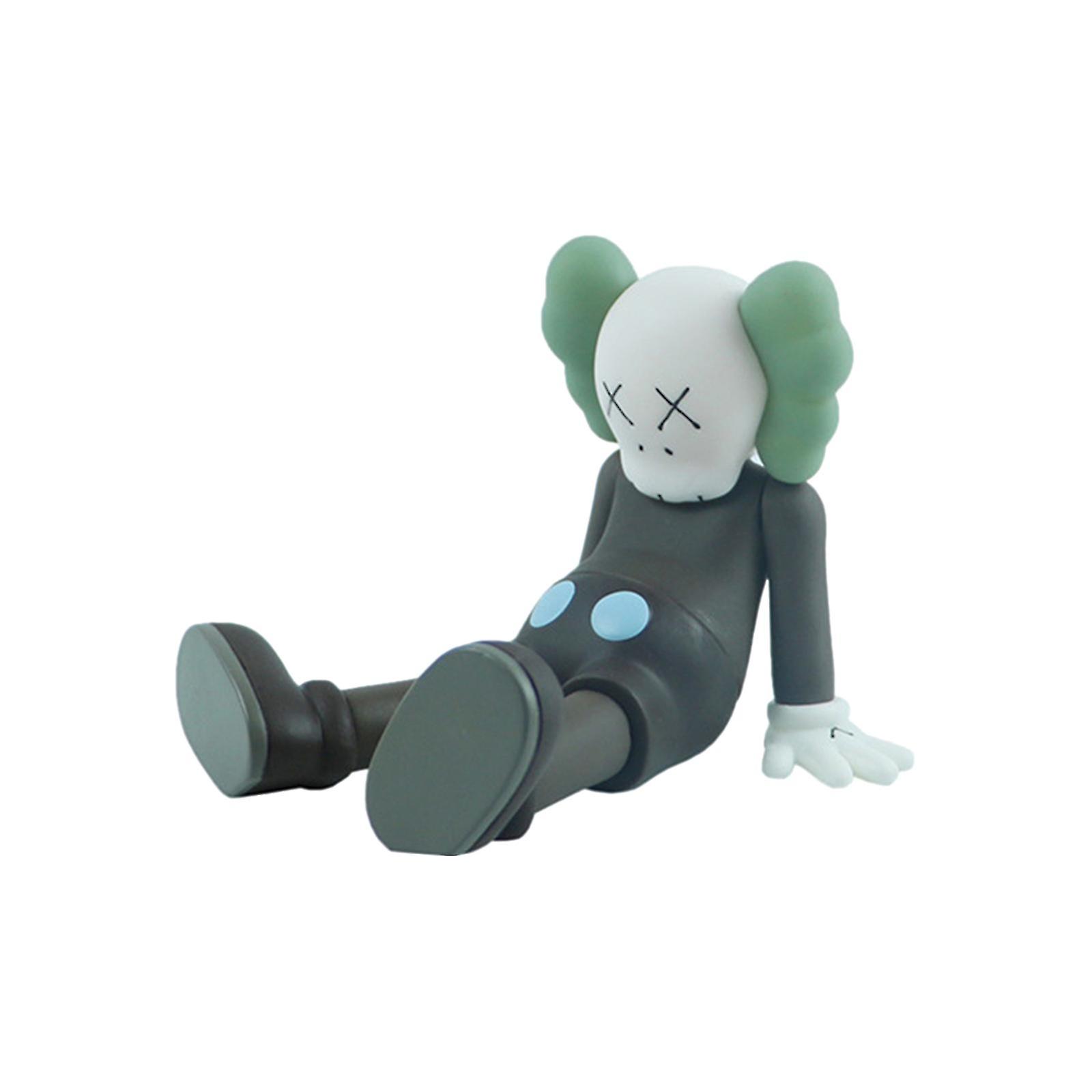 Täcker ansiktet Kaws personlighet modell leksak gåva kreativ hållbar action figur V