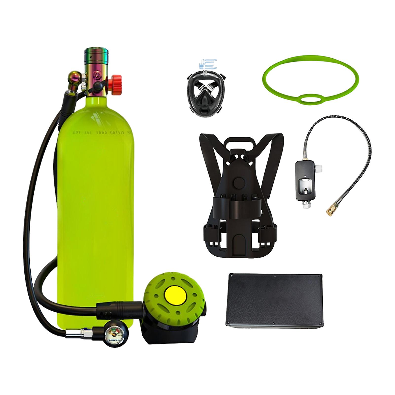 Set d’équipement de plongée sous-marine Protable Snorkeling Swim Training Kits pour les professionnels débutants
