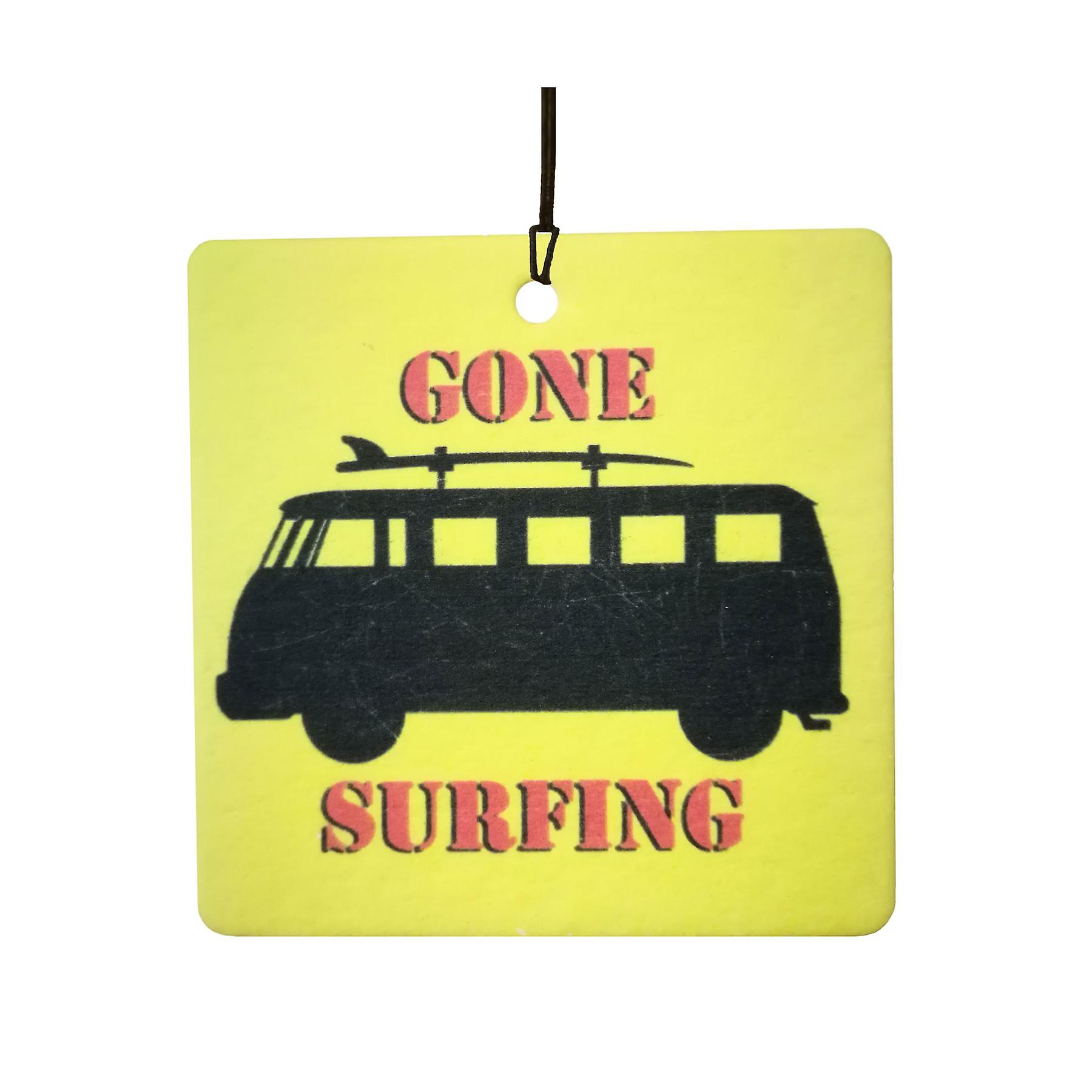 Gone Surfing Car Air Freshener