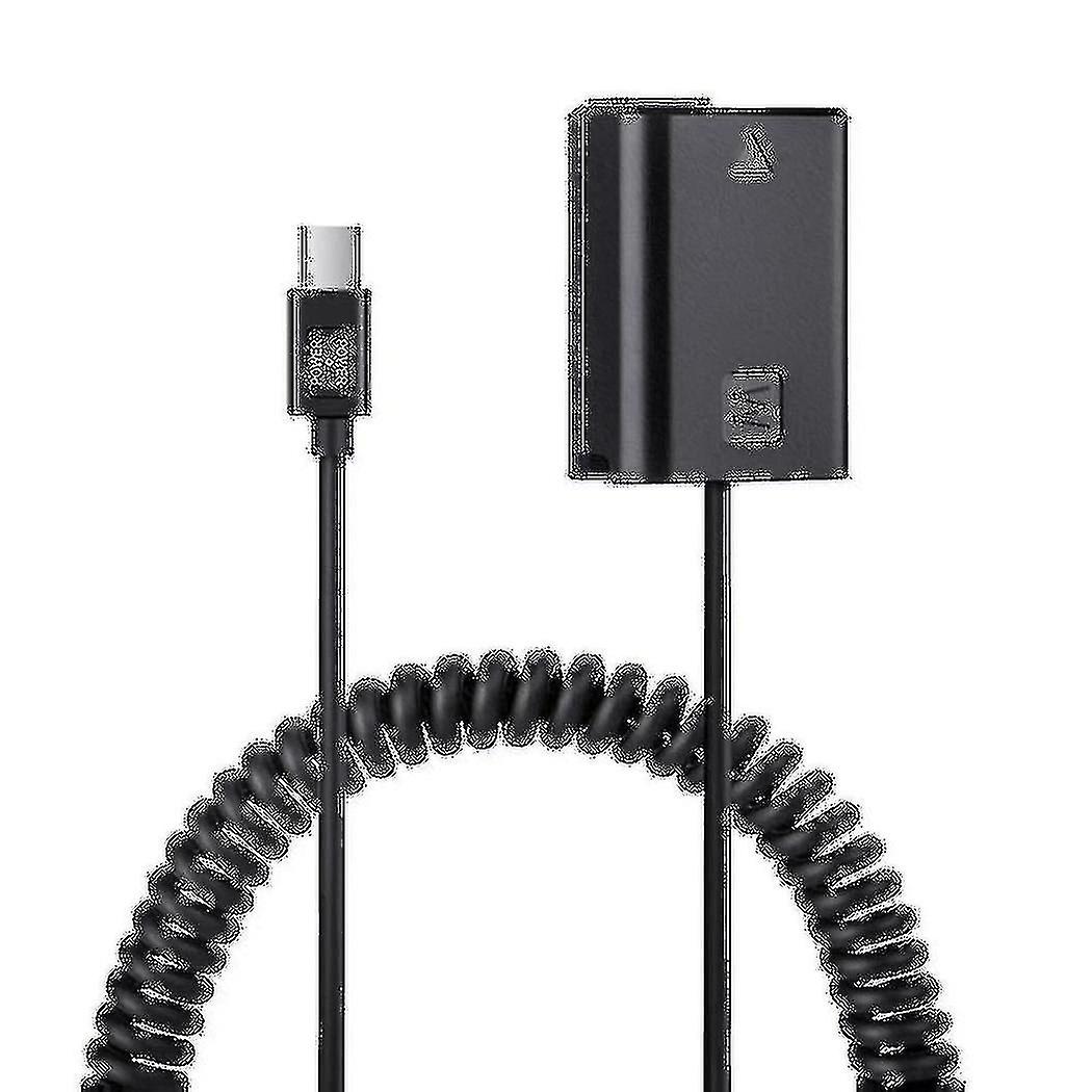 Typ-c Np-fw50 Dummy Batterie DC Power AC Adapter AC-pw20 für A7r A7 A7m2 A7m2 A6300 6400 6500 6000