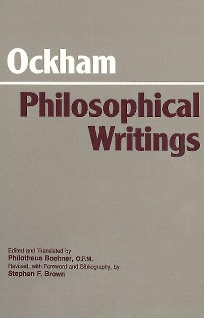 Ockham Philosophical Writings by William of Ockham Paperback Book