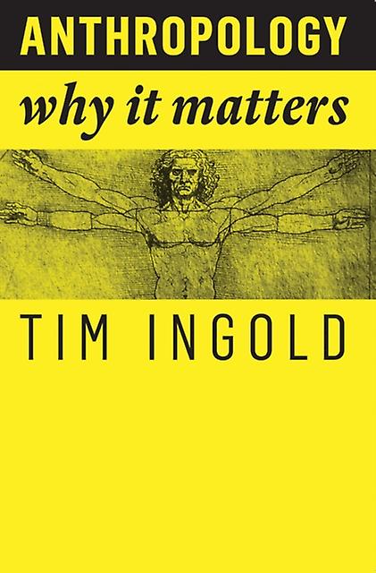 Anthropology by Tim Ingold Paperback