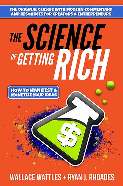 The Science Of Getting Rich by Ryan J. Rhoades Paperback Book