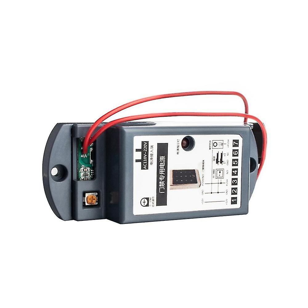 12v3a Door Lock Power Supply 3a Access Control Transformer Power Controller