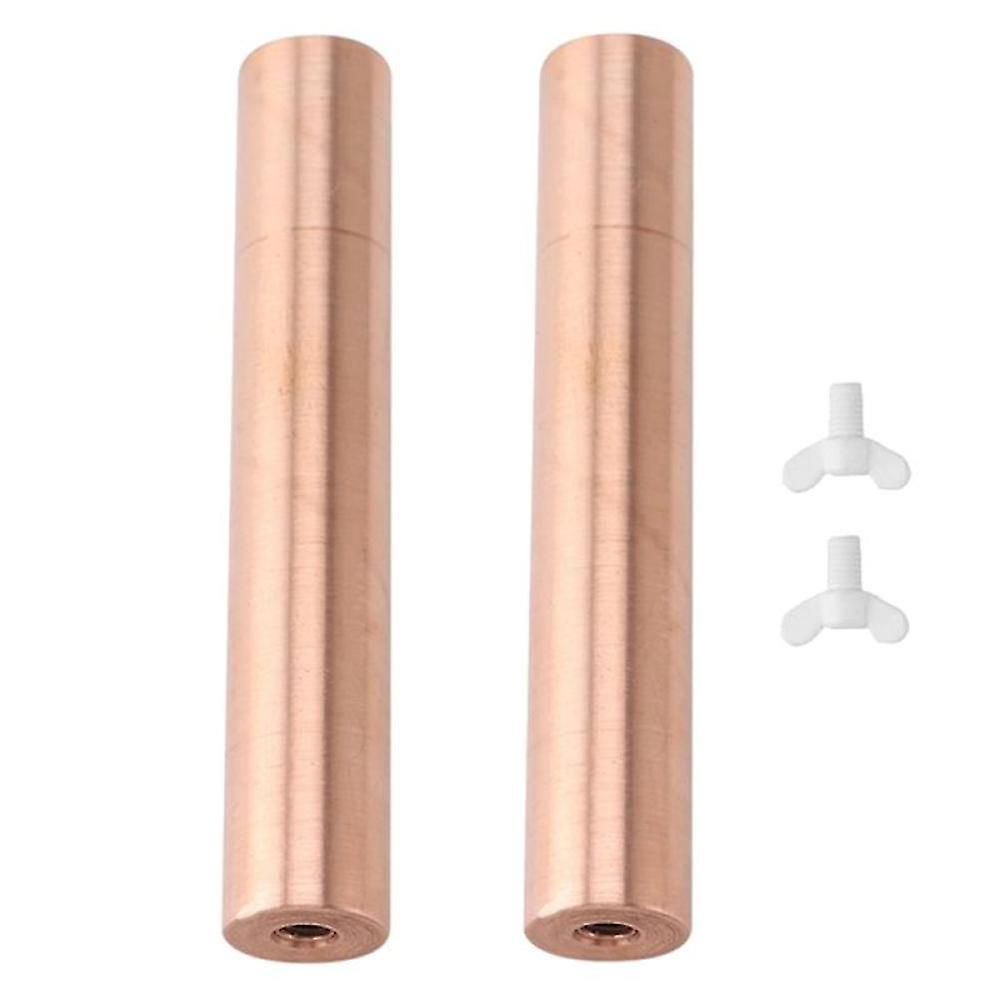 2pcs Solar Copper Anode,replacement Copper Anode For Solar Pool Ionizer Purifier Purifiers