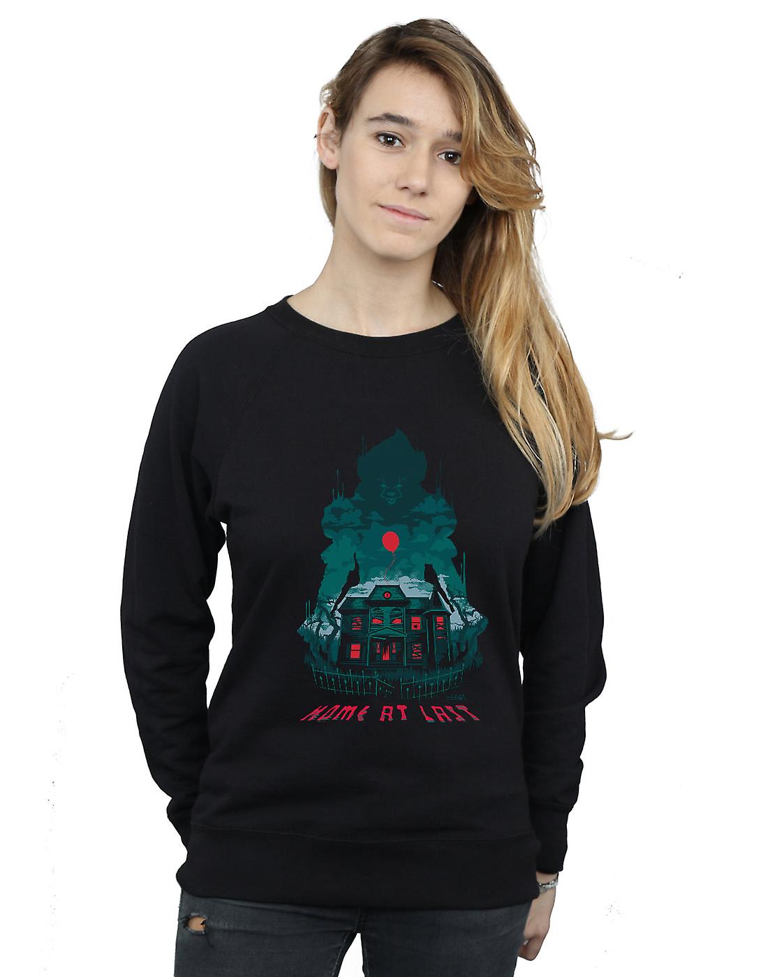 It Chapter 2 Women's Pennywise Home At Last Sweatshirt