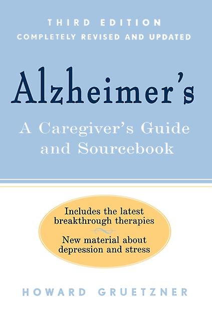 Alzheimers by Howard Gruetzner Paperback Book