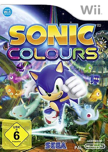 Sonic Colours (Wii) - PAL - New & Sealed