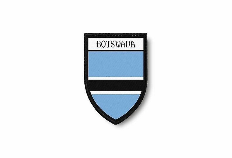 Patch Ecusson Termocollant Edge Brode Flag Print Botswana