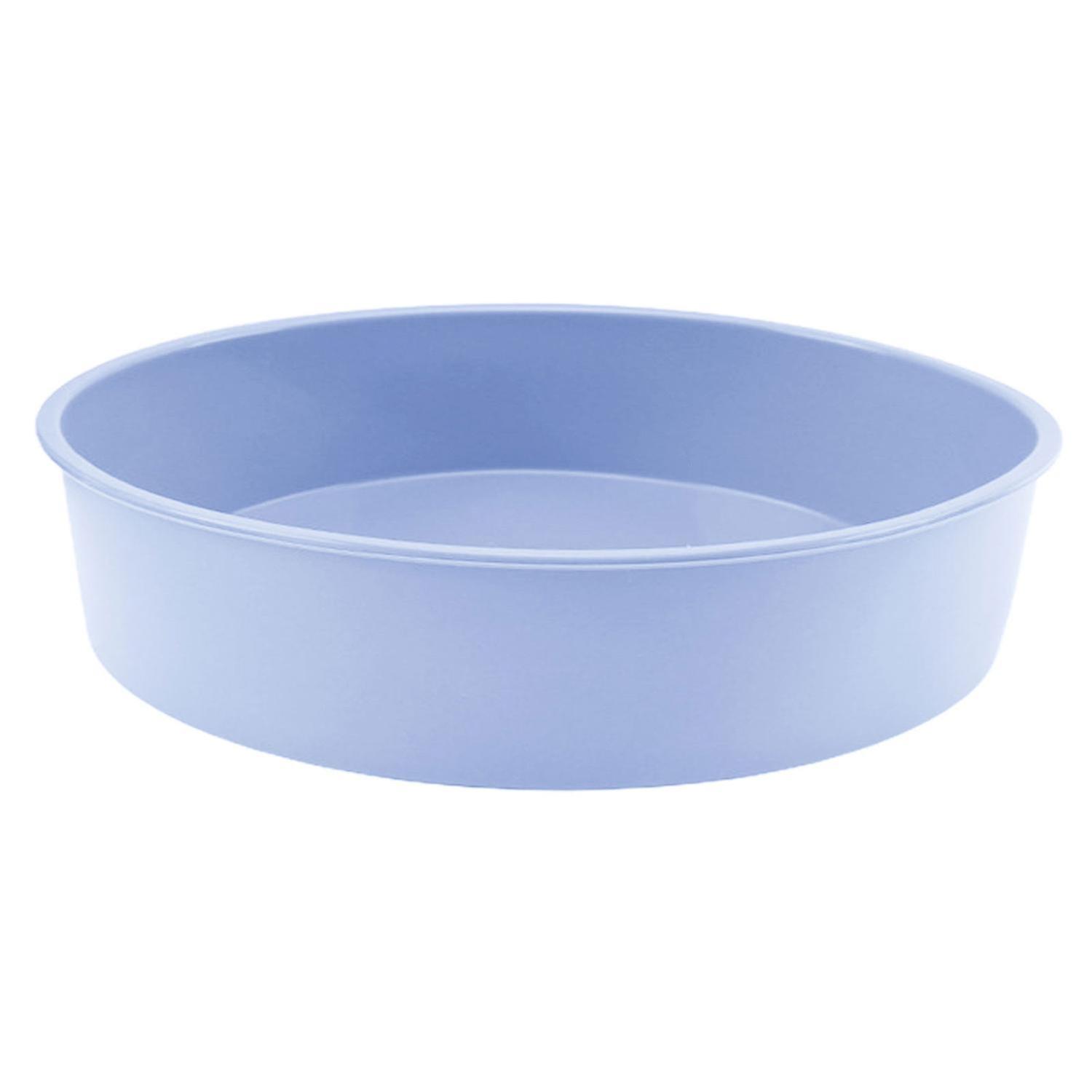 ZHOUBA Silicone Cake Mold 4 6 8 10 Inch Easy Demoulding Heat Resistant DIY Round Shaped Pastry Mould
