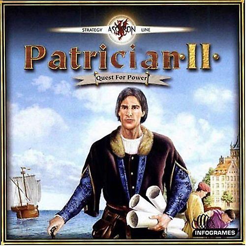 Patrician II (PC BIG BOX GAME) - New & Sealed