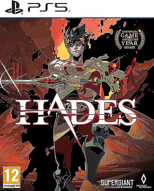 Hades (PS5) - New & Sealed