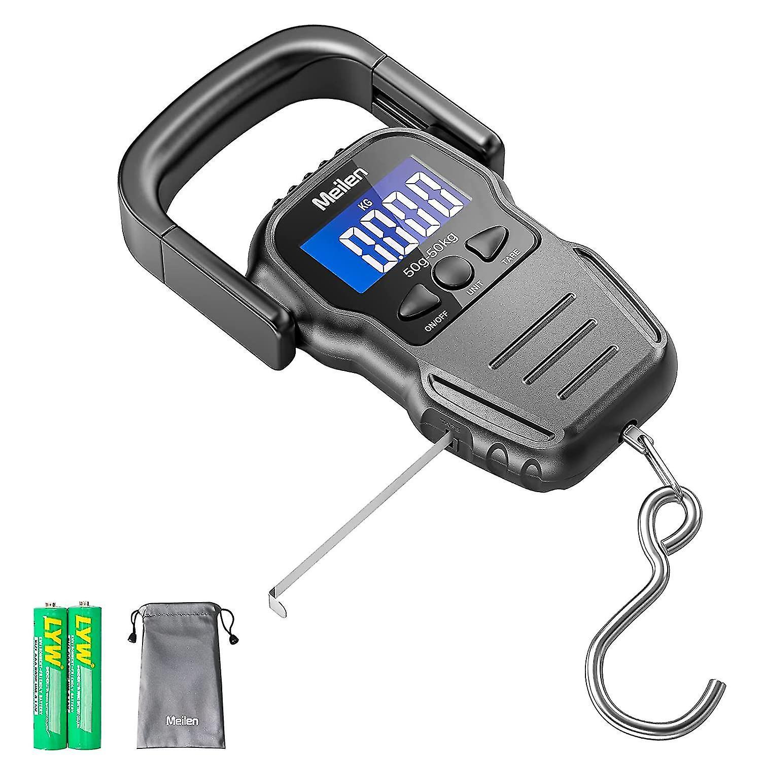 Electronic Luggage Scale/portable Digital Scale/suitcase Scale With Backlit Lcd For Travel, Fishing