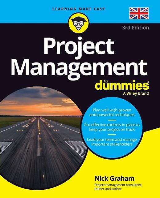Project Management For Dummies  Uk by Nick Inspirandum Graham Paperback