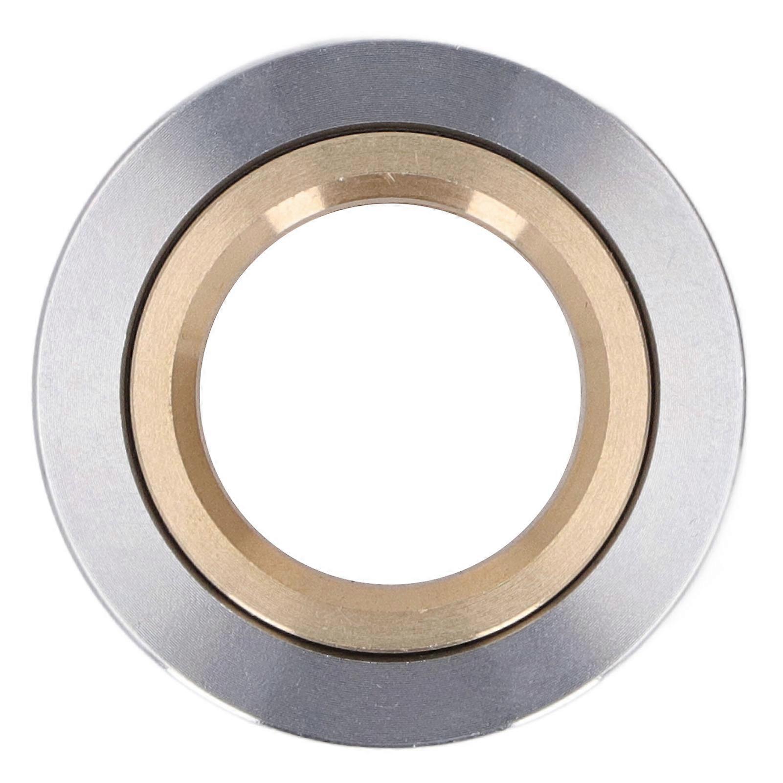 Fidget Mechanic Ring Toy Anxiety Relieving Stainless Steel Portable Rotation Fingertip Fidget Gyroscope for ADD 