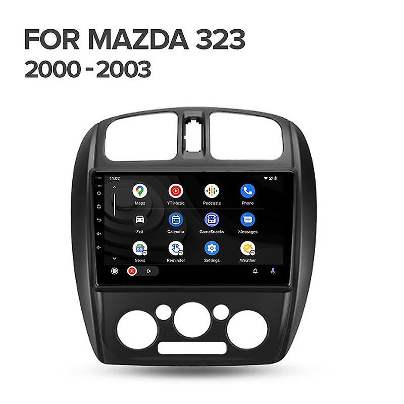 Car Radio For Mazda 323 BJ 2000-2003 Multimedia Video Player Auto Navigation Android 2din Head Unit