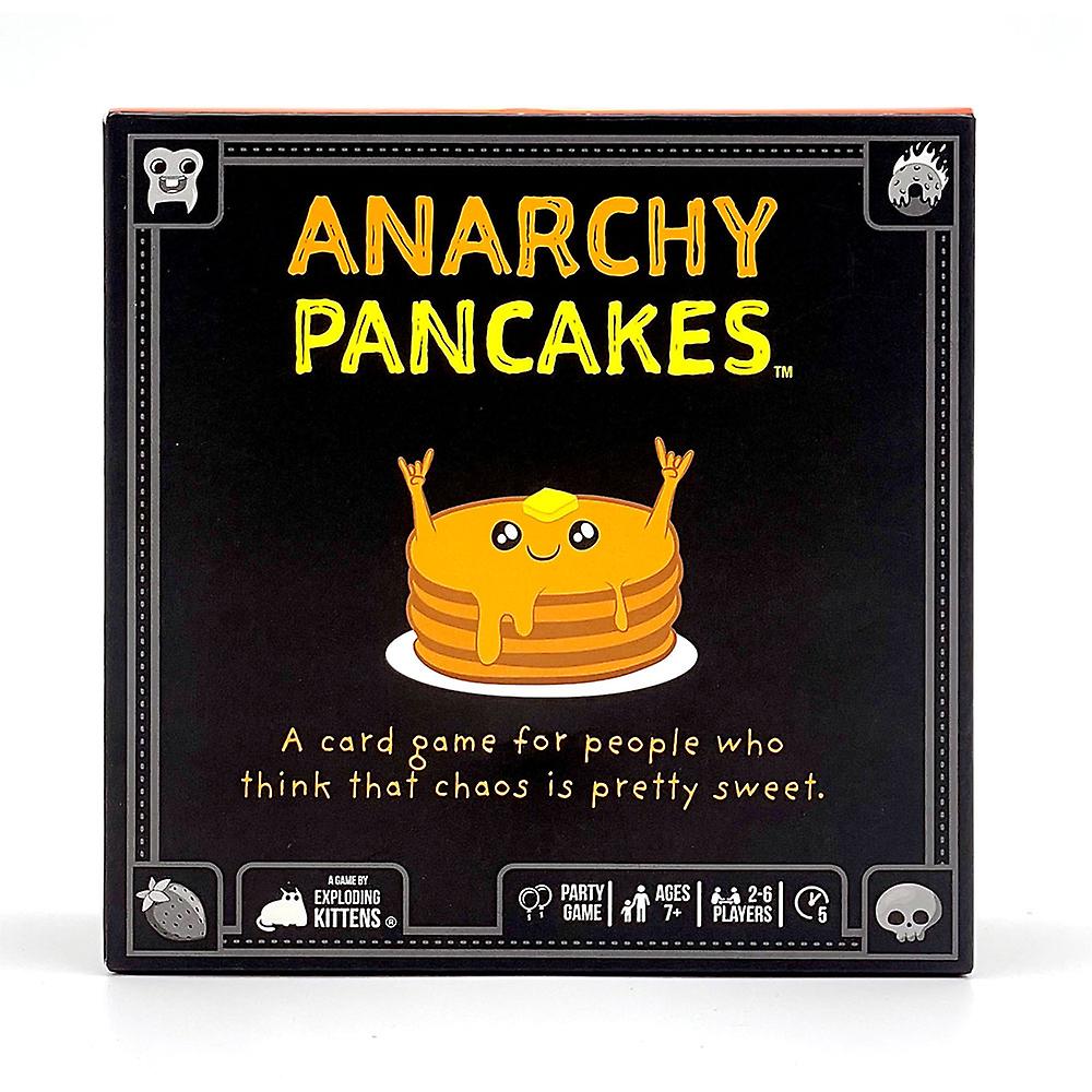 Anarchy Pancakes Party Game by Exploding Kittens Games for Ages 7 and Up