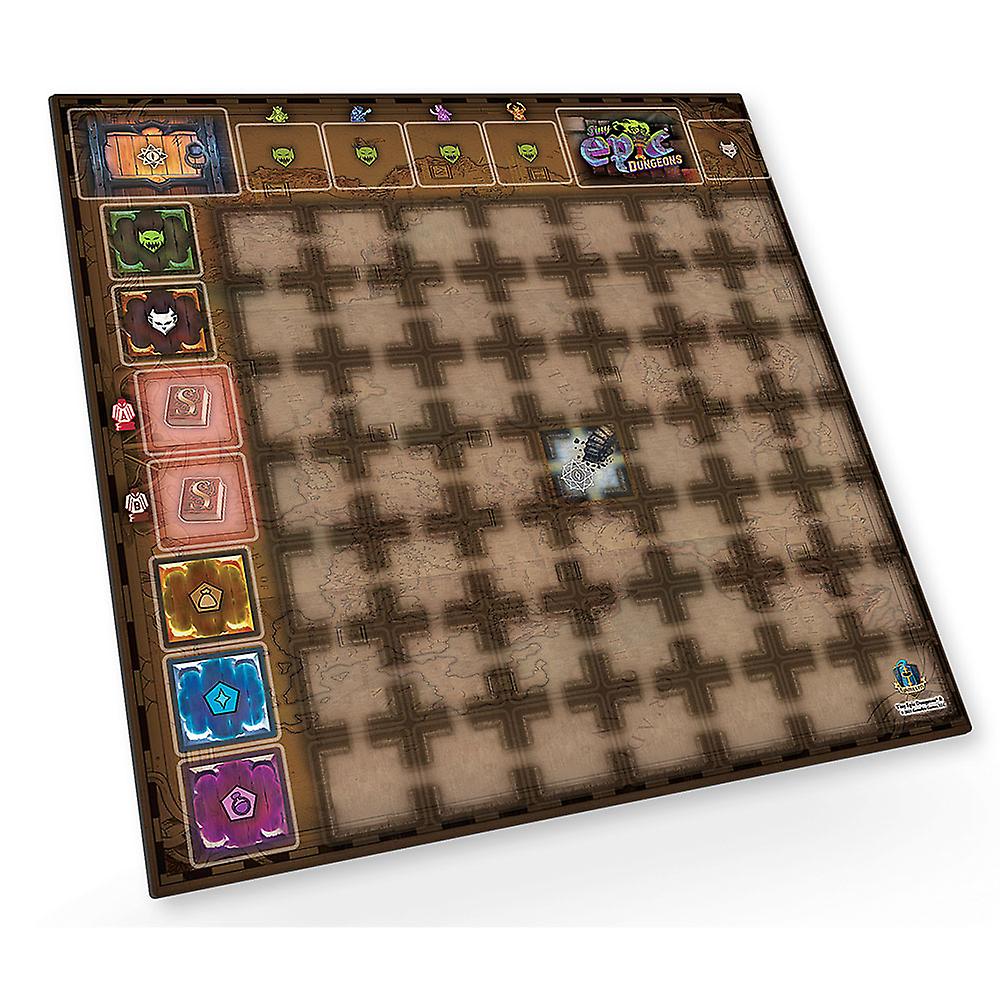Gamelyn Games Tiny Epic Dungeons 66x66cm Slip Resistant Neoprene Game Mat