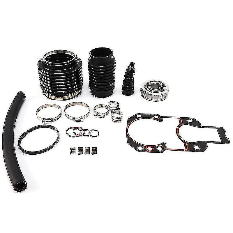 For Mercruiser Alpha One 1 Gen 2 Transom Bellows Repair Reseal Kit 30-803099t1