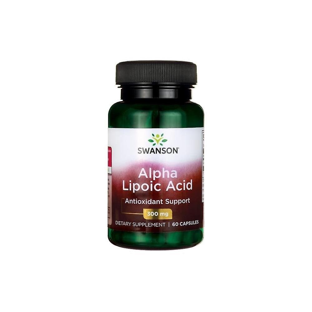 Swanson Ala 300 mg (60 capsules) 7626