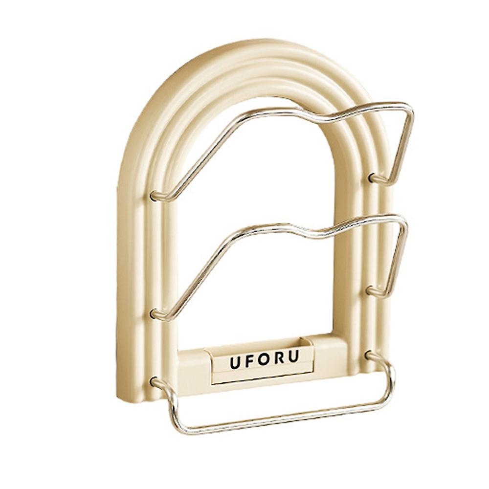 Cutting Board Hanging Rack Universal Multifunctional Pot Lid Storage Holder Kitchen Tool