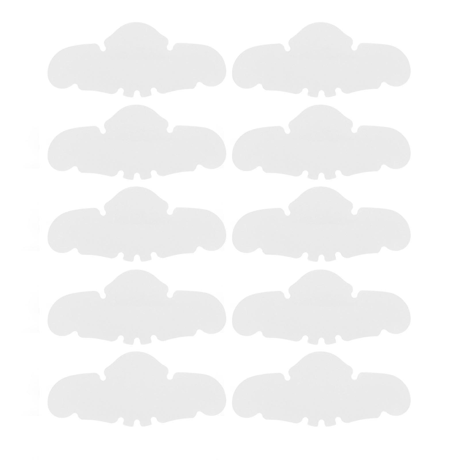 Eelhoe 10pcs Hydrocolloid Patches Blackhead Removal Deep Cleansing Pore Strips For Face Nose And Pores