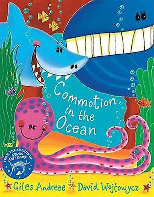 Commotion In The Ocean by Giles Andreae Paperback Book