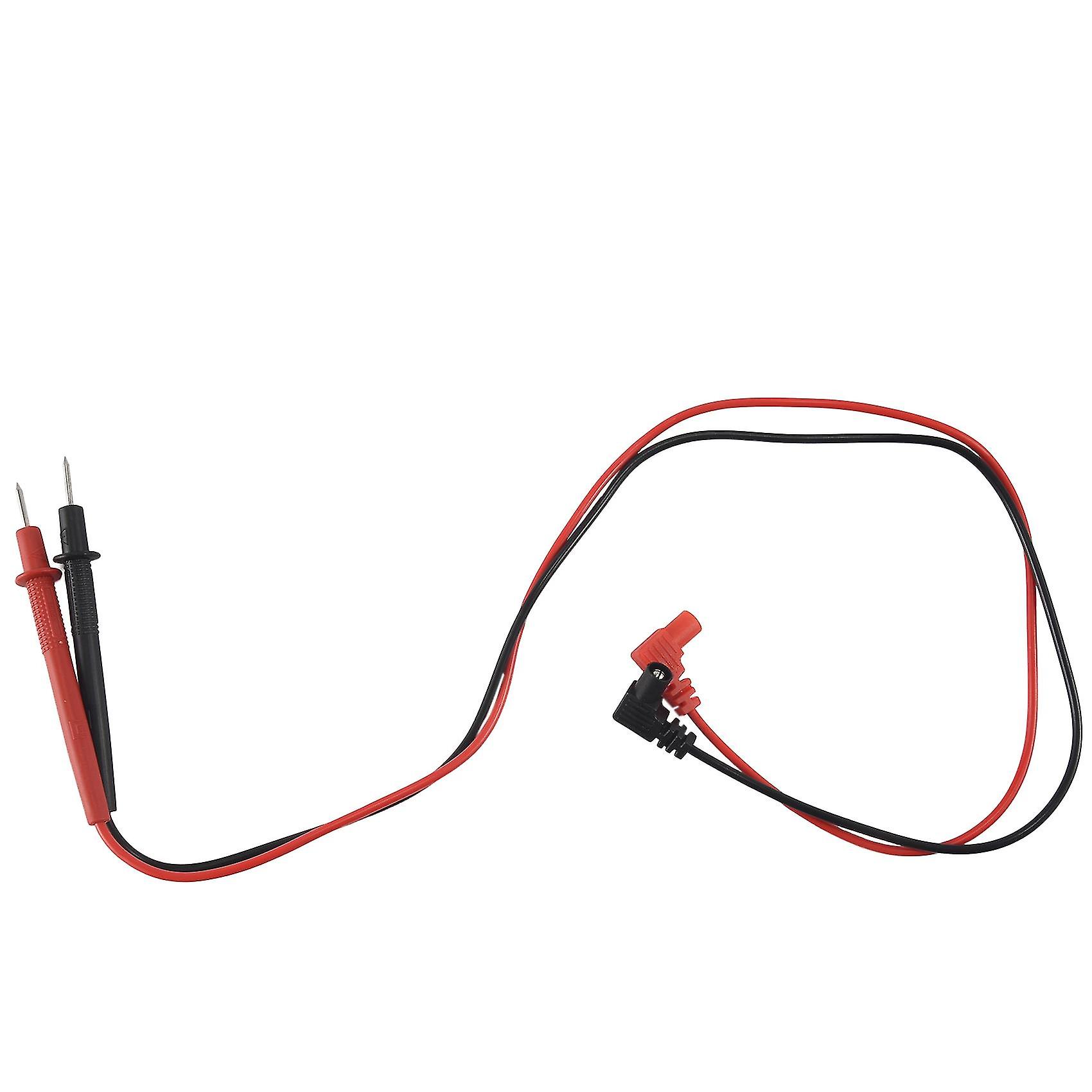 70cm Replacement Red And Black Test Leads/probes For Digital Multimeter