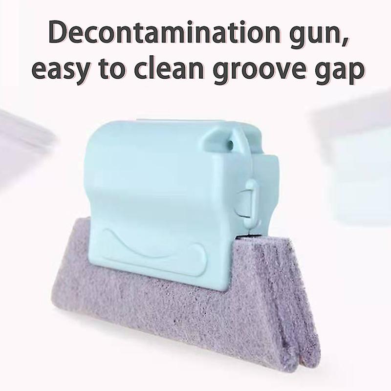 Window Frame Door Groove Cleaning Brush Kitchen Decontamination  Magic Brush