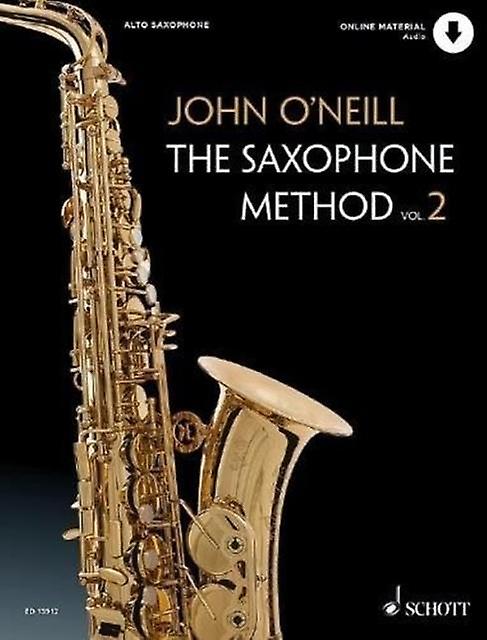 The Saxophone Method by John ONeill Sheet music Book