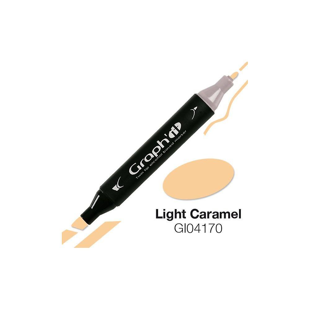 Graph'It Double Tip Marker - Light Caramel