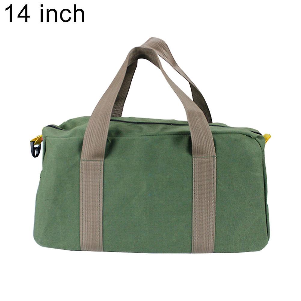 Canvas Portable Tool Storage Bag Wrench Screwdriver Organizer Pouch Toolkit BoSaiD