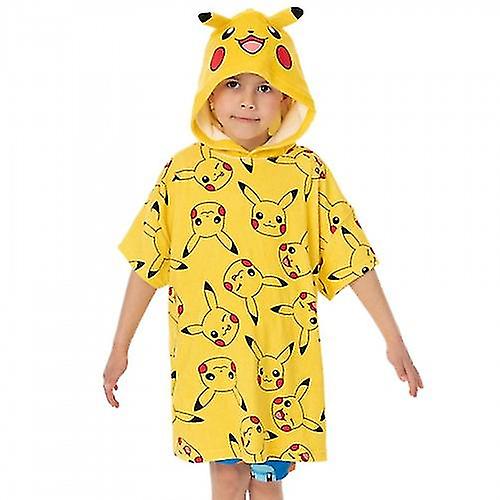 Pokemon Childrens/Kids Pikachu Hooded Towel