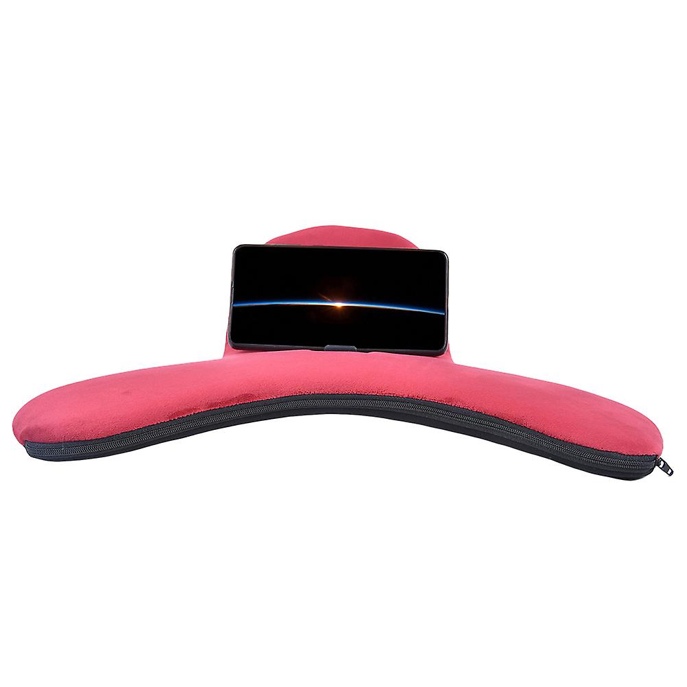 Tablet Pillow Stand for Phone Pillow Lap Stand Soft Wrist Rest Pad Multi Angle Soft Pillow Lap Stand