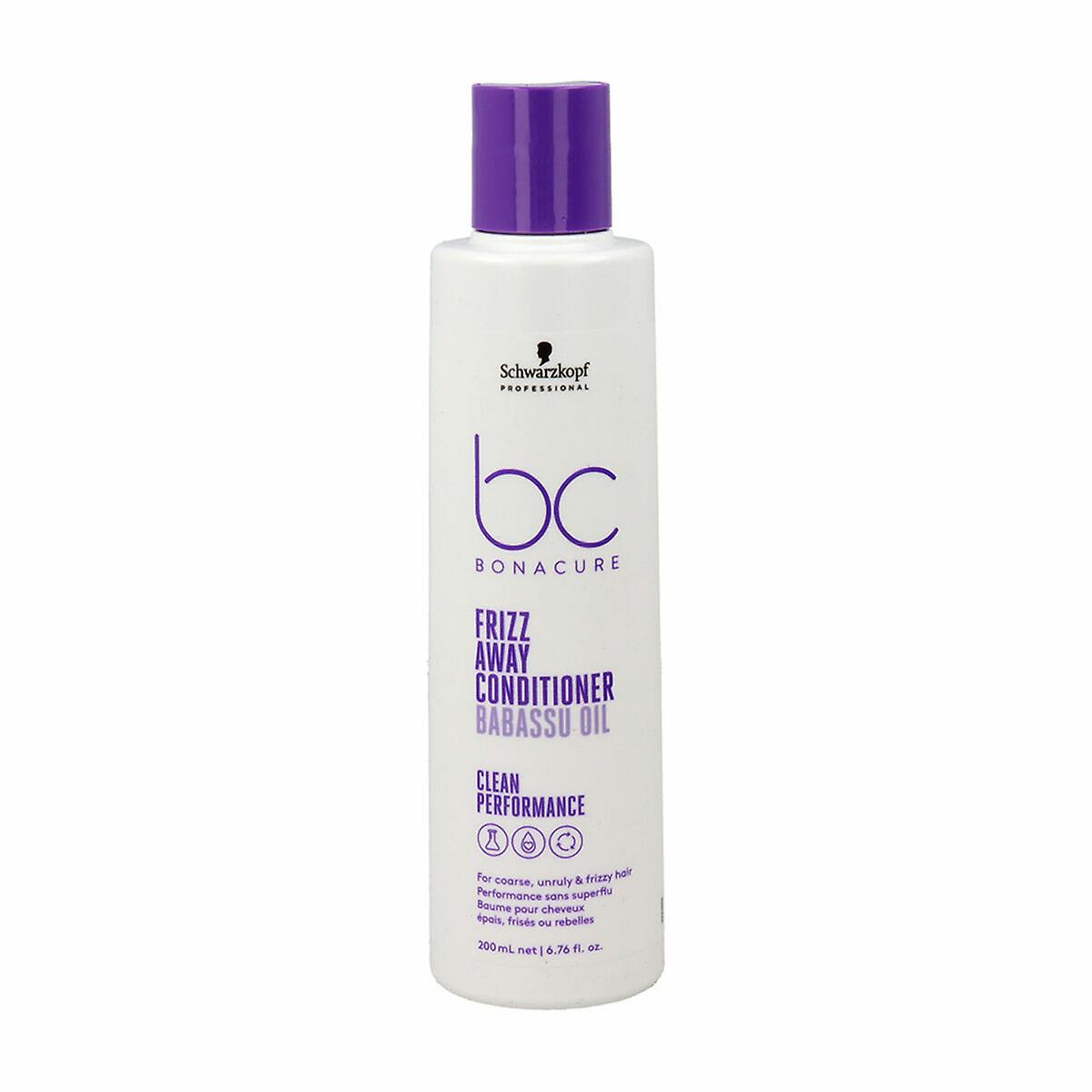 Detangling Conditioner Schwarzkopf Bc Frizz Away 200 ml