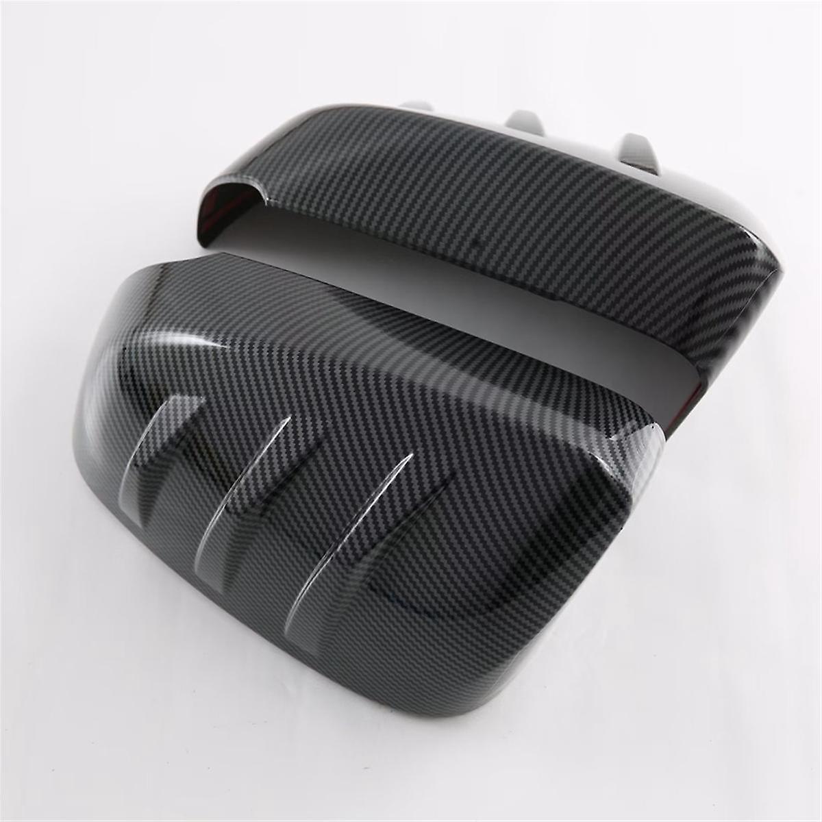For Alphard Vellfire 40 Series 2023 2024 Car Rearview Mirror Cover Side Mirror Cap Trim Exterior Ac