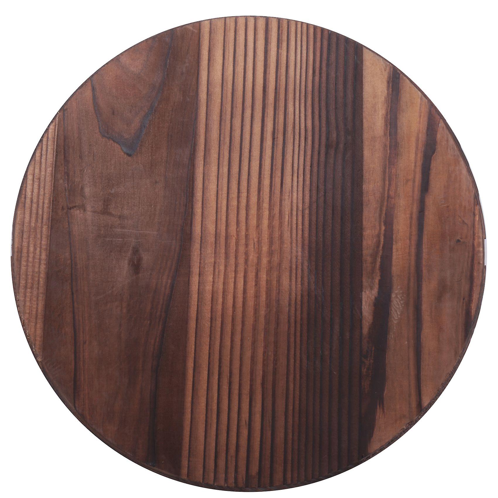 Kitchen Multi-Functional Wooden Pot Cover Handle Pan Lid -Friendly Anti-Scalding Wood Baking Pot Li