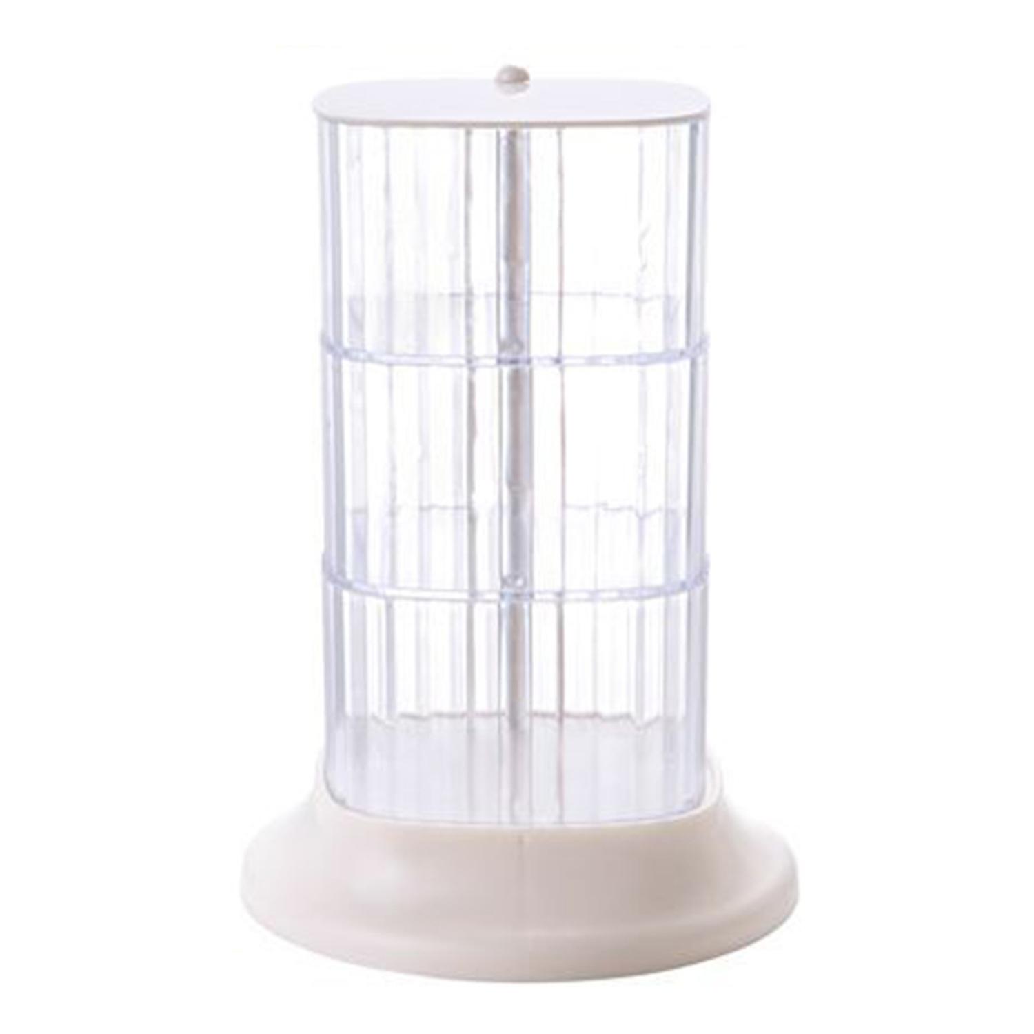 Makeup Organizer Multi-Function 360 Rotation 2/3/4 Layers Storage Clear Adjustable Makeup Carousel S