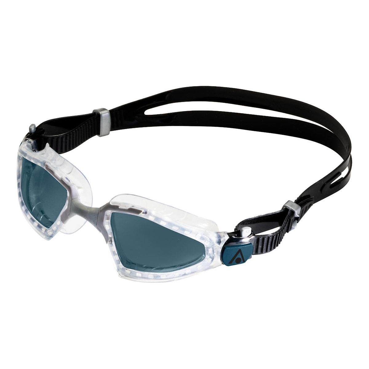 Aqua Sphere Kayenne Pro Smoke Lens Goggles - Grey/ Black - Unisex