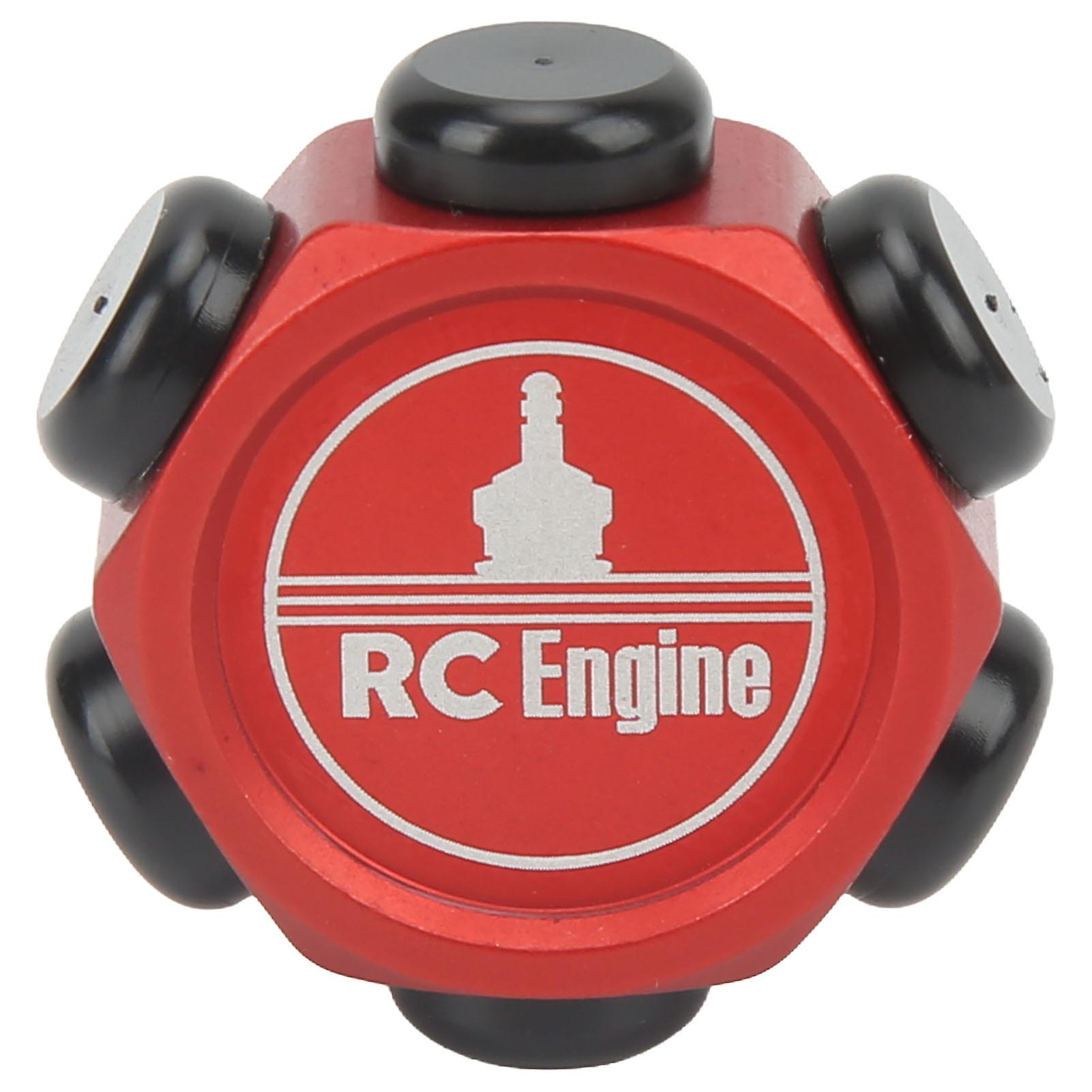 Sparking Plug Storage Exquisite Appearance Wear Resistant Fire Head Universal Storage Protector for HSP Red