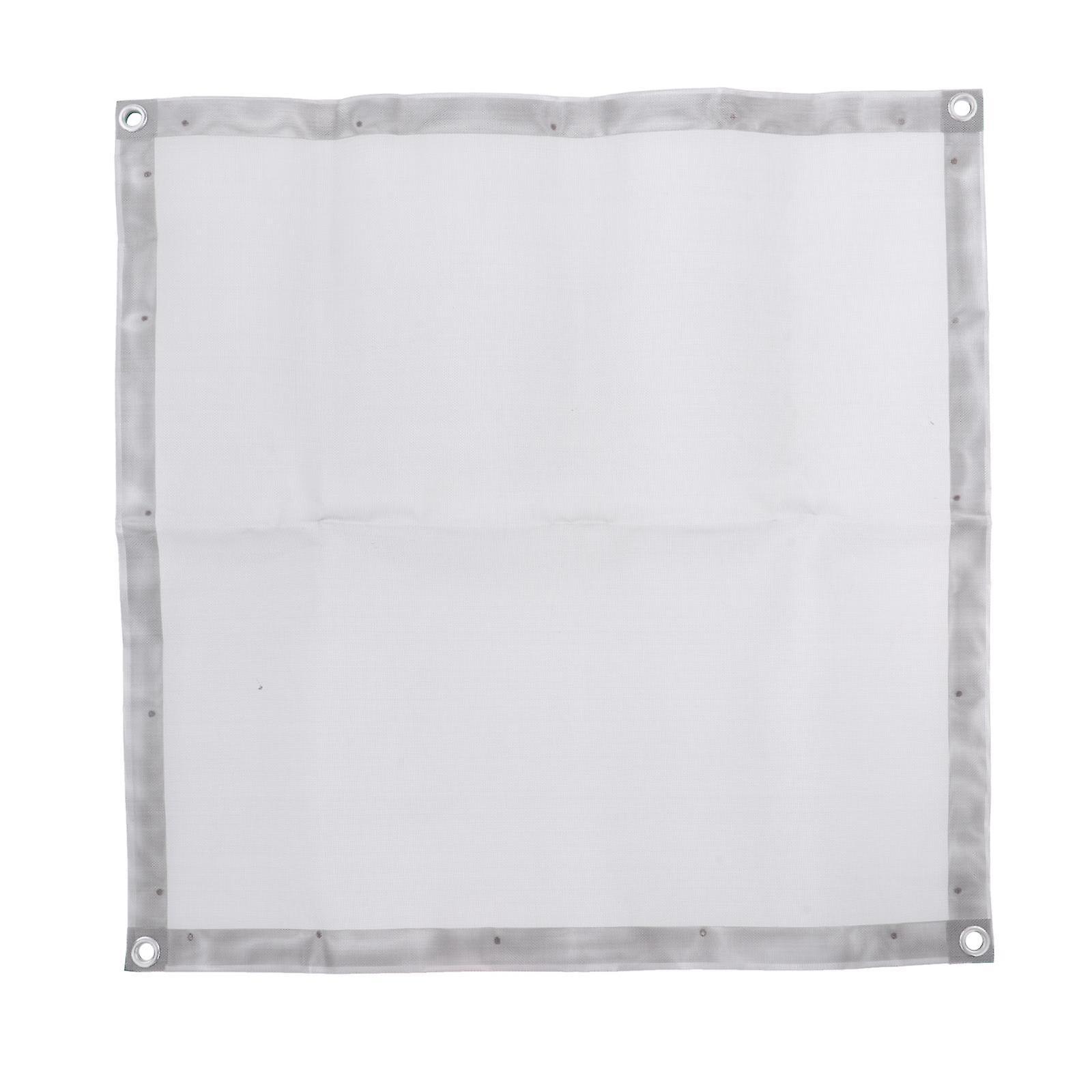 Utomhus eldstad Mesh vedeldad spis hopfällbar eldmatta för camping 40x40CM