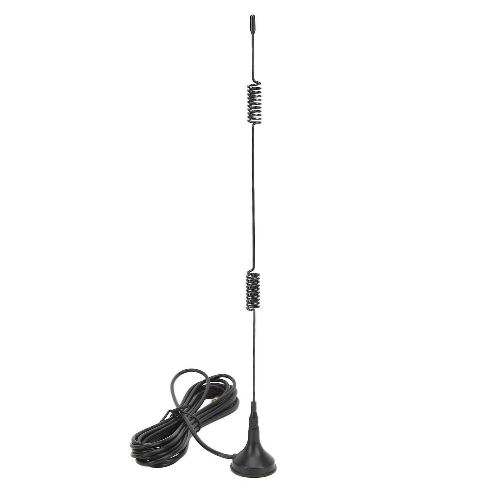 Qukaim Radio Antenna Live Sound Card, Multifunctional DSP Noise Reduction with LED Breathing Light, Bluetooth Voice Changer Sound Board, Includes